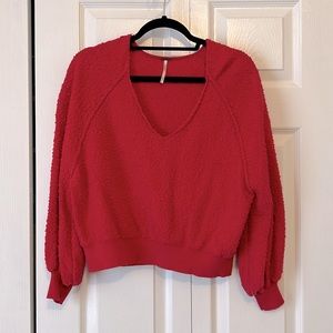Free People sweatshirt